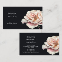 Blush Pink Painted Rose Black