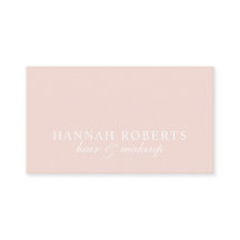 Blush Rosa Rosto Script Código QR Social Foto Maqu