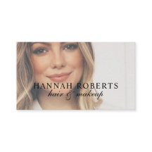 Blush Rosa Rótulo QR Code Social Foto Maquiagem Ca