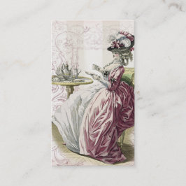 Cartão De Visita Boa tarde, Chá!