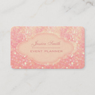 Cartão De Visita Boca-brilhante elegante profissional