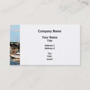 Cartão De Visita Boca nas Bermudas do Cais do Rei