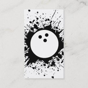 Cartão De Visita boliche