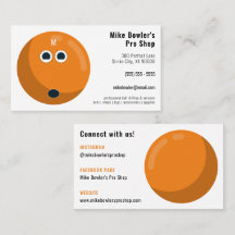 Boliche profissional Pro Compro | Laranja