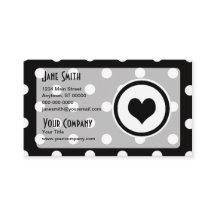 Bolinhas com um coração