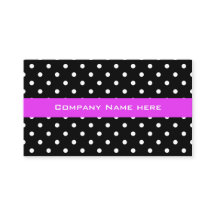 bolinhas preto e branco legal