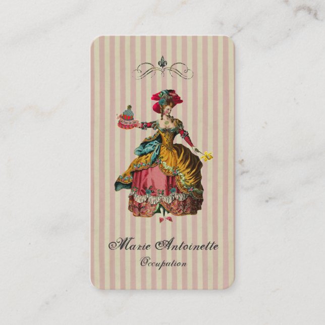 Cartão De Visita Bolo de vamos (mais opções) - (Frente)