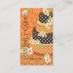 Cartão De Visita Bolo/padaria/pataria de chocolate