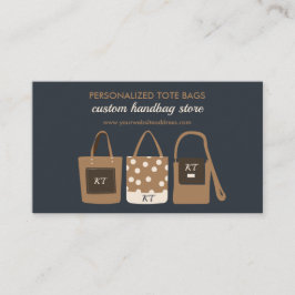 Cartão De Visita Bolsa de bolsa