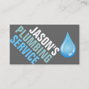 Cartão De Visita Bombeamento de canalizador de água Faucet Manutenç