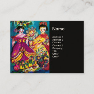 CARTÃO DE VISITA BONITAS ANTIGAS LINDAS