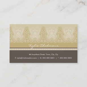 CARTÃO DE VISITA bonito detalhado