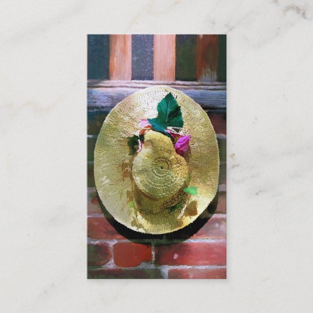 CARTÃO DE VISITA BONNET (Frente)