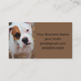 Cartão De Visita Boop