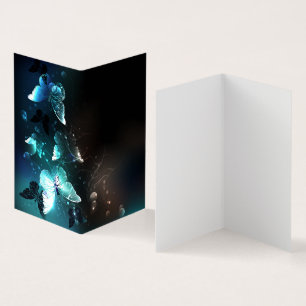 Cartão De Visita Borboletas Noturnas