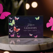 Borboletas Roxas Elegantes