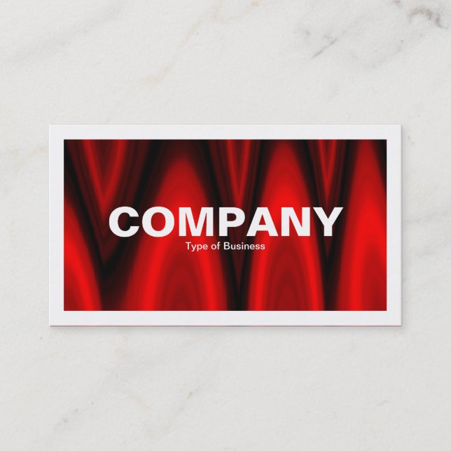 Cartão De Visita Bordado - Hall da Chama (Frente)