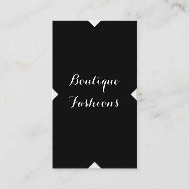 Cartão De Visita Bordas cortantes (Frente)