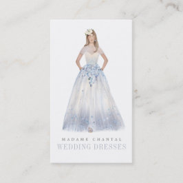 Cartão De Visita Boutique feito sob encomenda elegante do