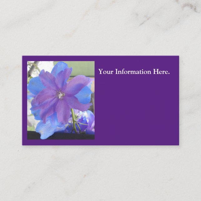 Cartão De Visita Bowen (Frente)