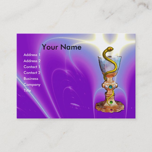 CARTÃO DE VISITA BOWL DE HIGEIA, FARMACIA (Frente)