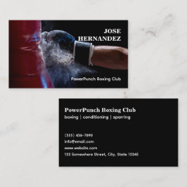 Cartão De Visita Boxing Club