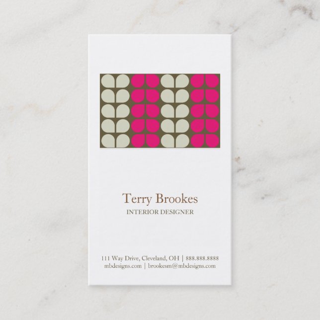 Cartão de visita | |bpi "Peddled" (Frente)