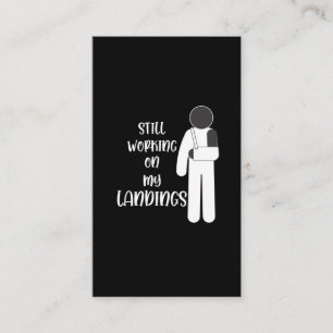 Cartão De Visita Braço Quebrado Fica Bem, Garoto Do Puniman