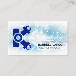 Cartão De Visita Braço Robótico | Contexto tecnológico