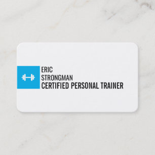 Cartão De Visita Branca profissional minimalista moderna arredondad