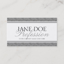 Cartão De Visita Branco clássico de mármore azul do roteiro de