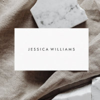 Branco mínimo profissional moderno