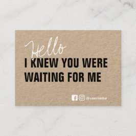 Cartão De Visita Branding Agradecemos a você o Small Business Packi