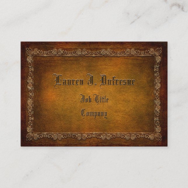 Cartão De Visita Braxton customizável (Frente)