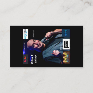 Cartão De Visita Brian T Shirley Bus Card