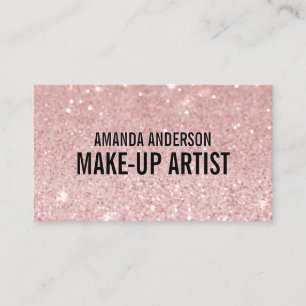 Cartão de visita brilhante brilhante Na moda cor-d