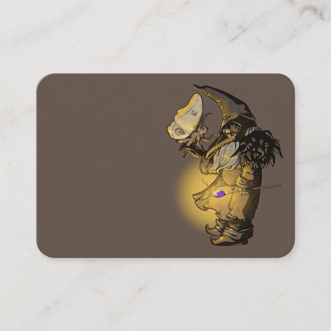 Cartão De Visita Brilho (Frente)