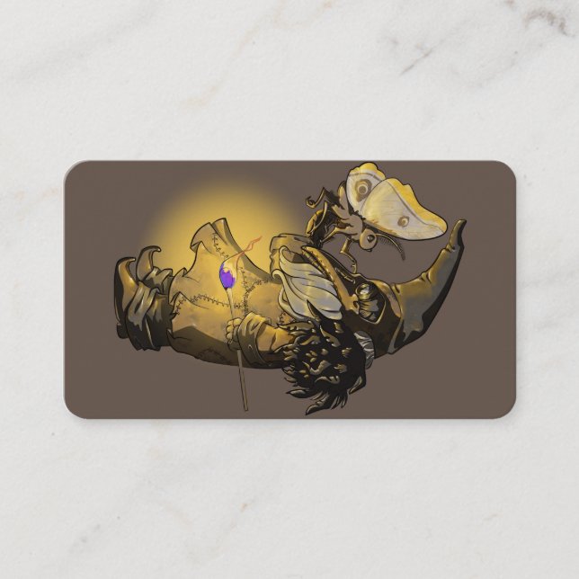 Cartão De Visita Brilho (Frente)