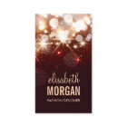 Brilho de brilho vermelho moderno