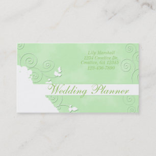 Cartão de visita brincalhão dos redemoinhos