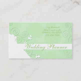 Cartão de visita brincalhão dos redemoinhos