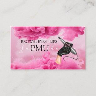 Cartão De Visita Brocas PMU Microblading Henna Salon