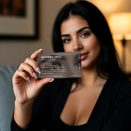 Cartão De Visita Brows & Lashes Bilíngue Espanhol