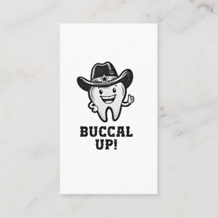 Cartão De Visita Buccal Sobe Dentista Dental Dente Dentista Dentão