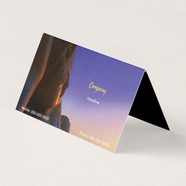 Cartão De Visita Buda (Frente)