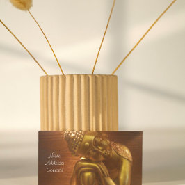 Cartão De Visita Buda Dormindo