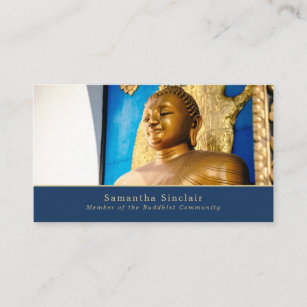 Cartão De Visita Buda Gautama, Budismo, Budista
