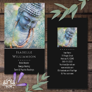 Cartão De Visita Buda Zen Reiki Yoga Meditação Espiritual