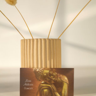 Cartão De Visita Buddha de sono