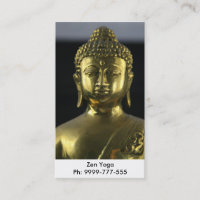 Cartão de visita Budha
